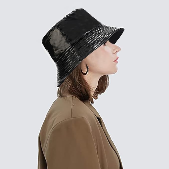 XYIYI Cute Bucket Hat Beach Fisherman Hats for Women, Reversible Double-Side-Wear
