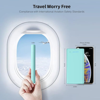 LanLuk Portable Charger Power Bank 25800mAh Huge Capacity External Battery Pack Dual Output Port with LED Status Indicator Power Bank for iPhone, Samsung Galaxy, Android Phone,Tablet & etc