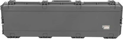 SKB Hard Protective Storage Case, Foam, Wheels for Equipment, iSeries 50" x 14" x 6", Dark Gray