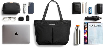 Bellroy Tokyo Wonder Tote (12L laptop tote bag, fits 14” laptop) - Raven