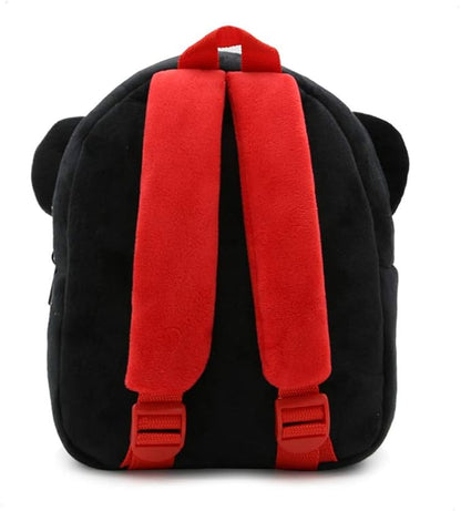 Children Toddler Preschool Backpack Plush Animal Cartoon Backpack Baby Kids School Satchel Travel Lunch Bags(Panda)