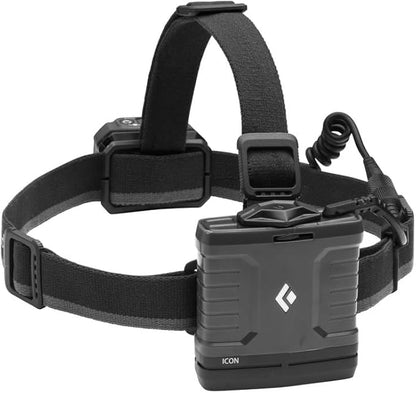 BLACK DIAMOND Icon 700 Headlamp | 700 Lumens | Waterproof IP67 | Long-Range Beam for Mountaineering & Night Travel