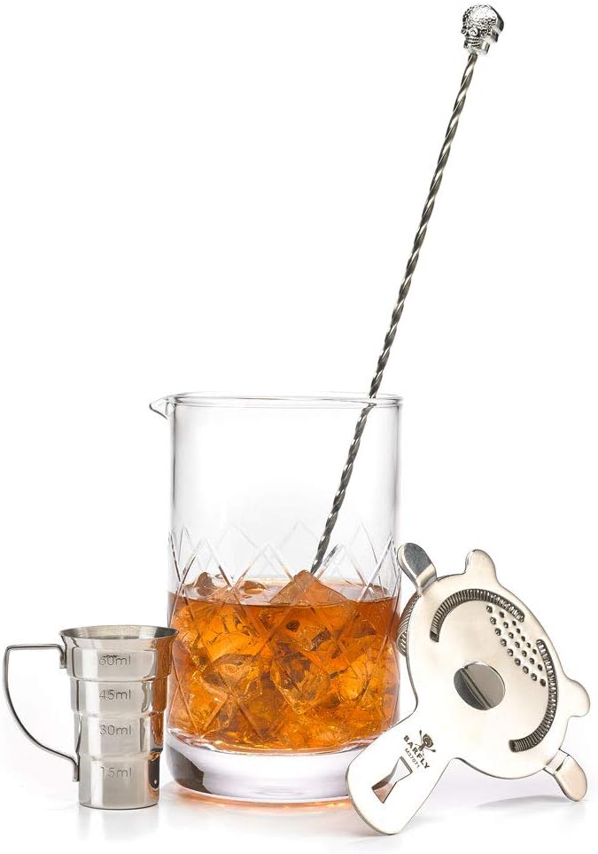 Barfly M37088 Drink Mixing Glass, 24 oz. (700 ml)