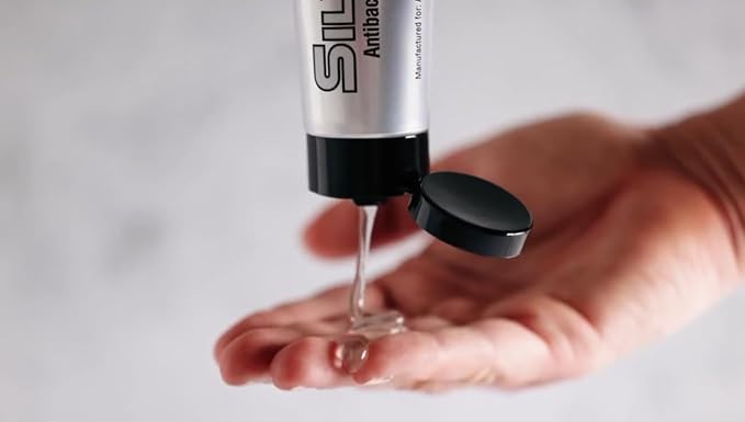 SilvrSTAT First Aid Kit Gel, 32 PPM Silver Healing Wound Dressing Solution, SilverSol Ag₄O₄ Particles, 3 oz