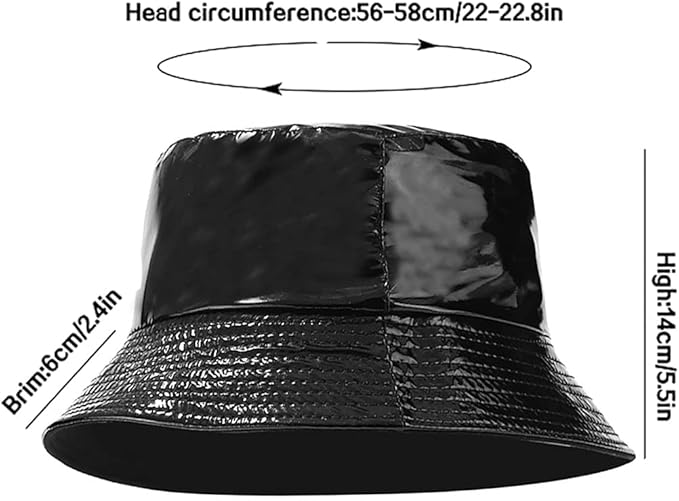 XYIYI Cute Bucket Hat Beach Fisherman Hats for Women, Reversible Double-Side-Wear