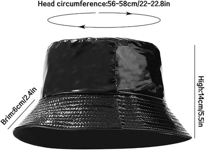 XYIYI Cute Bucket Hat Beach Fisherman Hats for Women, Reversible Double-Side-Wear