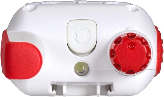 Motorola Solutions Red Cross T478 Talkabout White Rechargeable Emergency preparedness 35-Mile 2-Way Radio