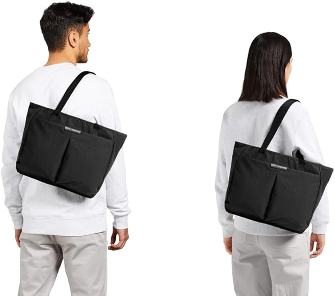 Bellroy Tokyo Wonder Tote (12L laptop tote bag, fits 14” laptop) - Raven