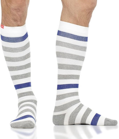 VIM & VIGR Cotton Graduated Compression Socks