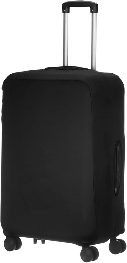 uxcell Travel Luggage Cover, Washable Suitcase Covers for Luggage Anti-scratch Suitcase Protector Elastic Baggage Protective, Fits 26-28 Inch Suit Case, Black