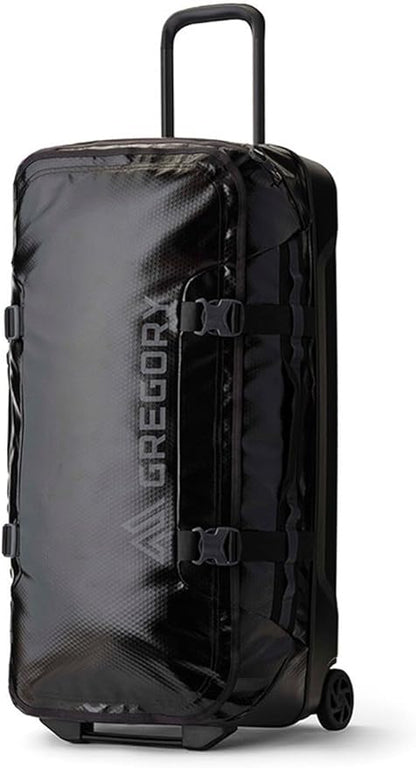 Gregory Alpaca 100L Water-Resistant Adventure Travel/Gear Organization Wheeled Duffle Bag with Packing Cube Included, Slate Blue