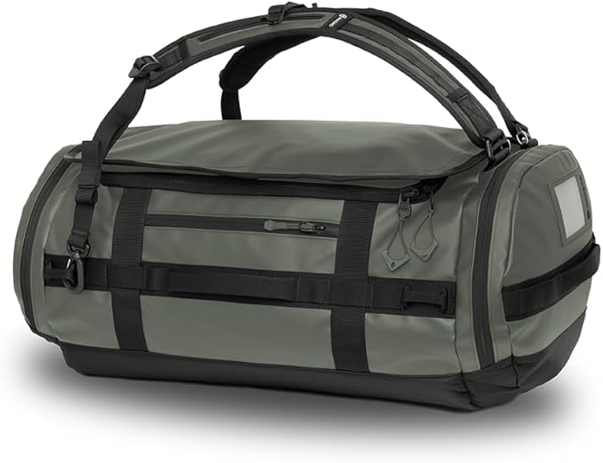 WANDRD CARRYALL 60L Wasatch Green - Perfect Travel Essentials duffel Bag: Versatile for Traveling, Ideal Vacation & Everyday Travel Bag