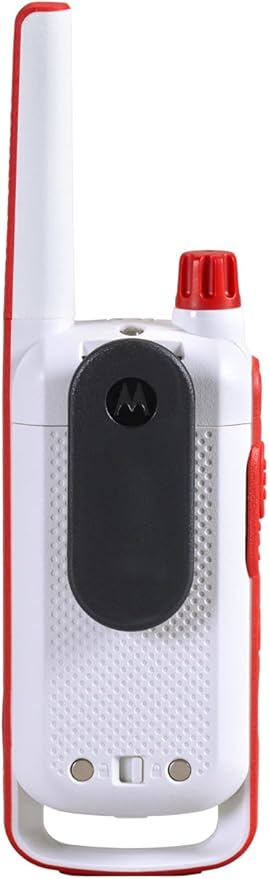 Motorola Solutions Red Cross T478 Talkabout White Rechargeable Emergency preparedness 35-Mile 2-Way Radio