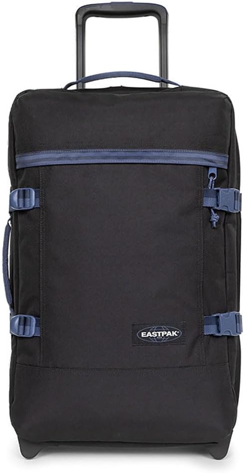 EASTPAK Tranverz S Kontrastprblack Wheeled Luggage, Kontrastprblack, One Size, TRANVERZ S KontrastPrBlack WHEELED LUGGAGE