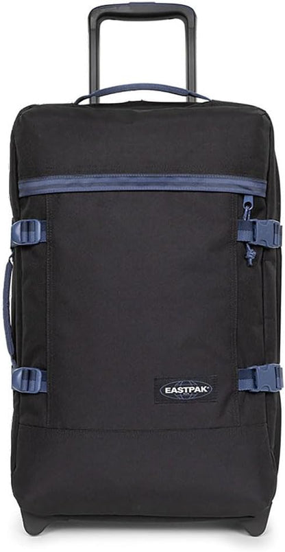 EASTPAK Tranverz S Kontrastprblack Wheeled Luggage, Kontrastprblack, One Size, TRANVERZ S KontrastPrBlack WHEELED LUGGAGE