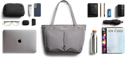Bellroy Tokyo Wonder Tote (12L laptop tote bag, fits 14” laptop) - StormGray
