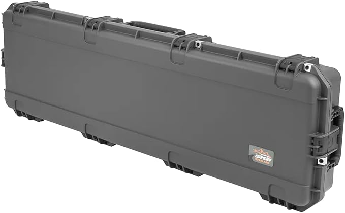 SKB Hard Protective Storage Case, Foam, Wheels for Equipment, iSeries 50" x 14" x 6", Dark Gray