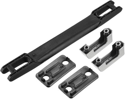 uxcell Luggage Handle, 220mm Long Strap Grip Replacement for Suitcase Case Black