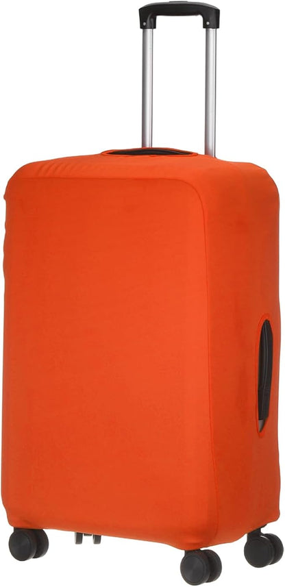 uxcell Travel Luggage Cover, Washable Suitcase Covers for Luggage Anti-scratch Suitcase Protector Elastic Baggage Protective, Fits 29-32 Inch Suit Case, Orange