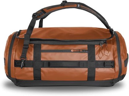 WANDRD CARRYALL 40L Sedona Orange - Perfect Travel Essentials duffel Bag: Versatile for Traveling, Ideal Vacation & Everyday Travel Bag