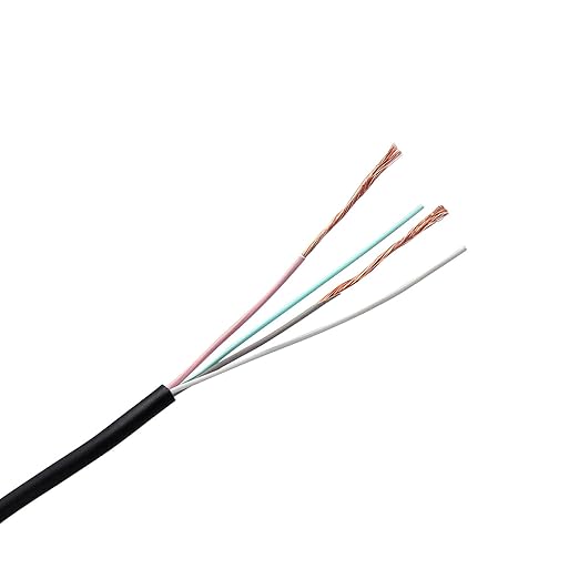 Smays USB C Cable Bulk 10-Pack 3ft, Type C Phone Charger Lot Black