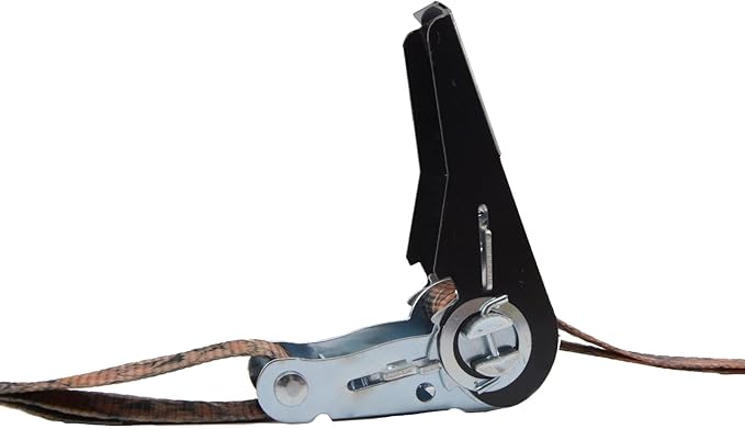 XSTRAP STANDARD Ratchet Straps, 900 LB Break Strength, 8-Pack 10FT Ratchet Tie Down Straps Set for Motorcycle Straps Tie Downs, Appliances, Lawn Equipment, Logistic Cargo Straps for Trucks(Camouflage)