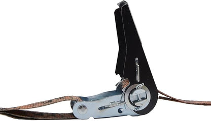 XSTRAP STANDARD Ratchet Straps, 900 LB Break Strength, 8-Pack 10FT Ratchet Tie Down Straps Set for Motorcycle Straps Tie Downs, Appliances, Lawn Equipment, Logistic Cargo Straps for Trucks(Camouflage)