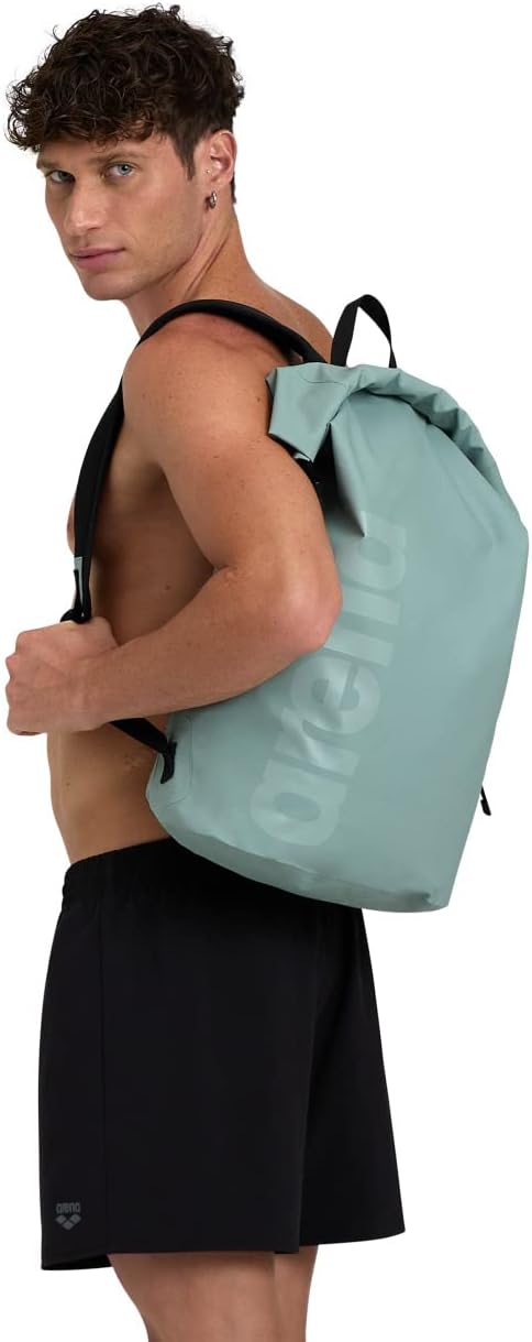 ARENA Unisex Adult Drybag Heavy Duty Roll Top Waterproof Backpack Beach Pool Outdoor Activities Dry Storage Bag