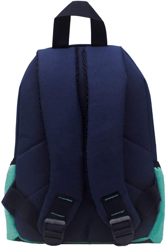 12 inch Kids Small Toddler Preschool Travel Backpack Cool Cute Cartoon Daypack (Dinosaur Green)