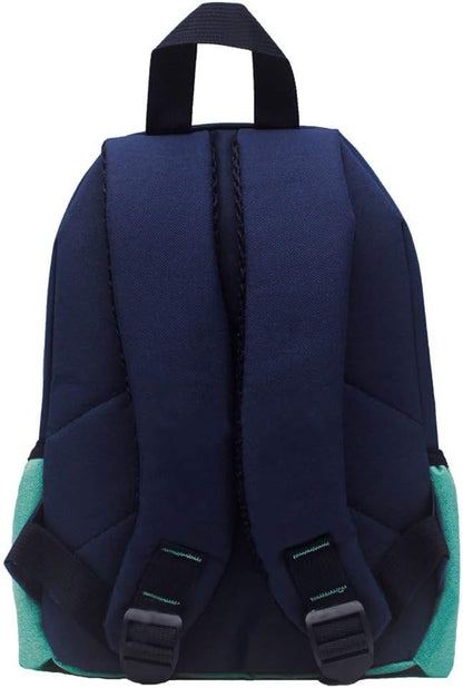 12 inch Kids Small Toddler Preschool Travel Backpack Cool Cute Cartoon Daypack (Dinosaur Green)