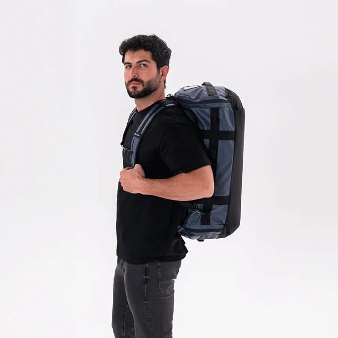 WANDRD CARRYALL 60L Aegean Blue - Perfect Travel Essentials duffel Bag: Versatile for Traveling, Ideal Vacation & Everyday Travel Bag