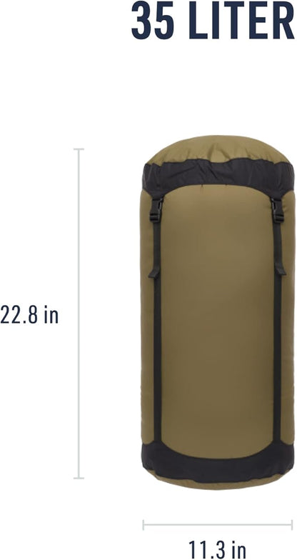 Sea to Summit Lightweight Compression Sack, Space-Saving Outdoor and Travel Storage