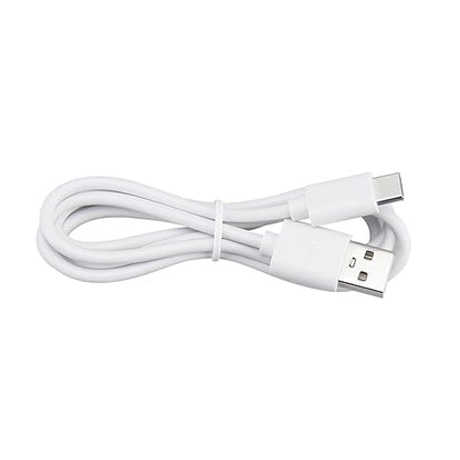 Smays USB to USB C Cable 3ft 5-Pack, Type C Phone Charger Cord Bulk, White