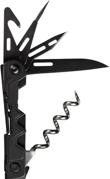 SOG PowerPint Mini Multi Tool - Utility Tool with 18 Lightweight Specialty Tools and SOG Centi II Folding Pocket Keychain Combo Set - Great Everyday Carry for Men or Women