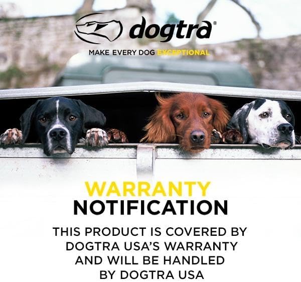 Dogtra 200C Waterproof ½-Mile One-Handed Operation Remote Training Dog E-Collar