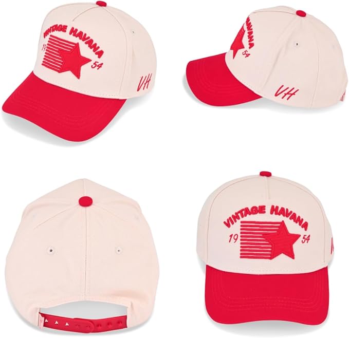 VINTAGE HAVANA Trucker Hats Women & Men | Western Retro Snapback Hat | Cute Trendy Fashion Baseball Cap | Tan Green Brown Red