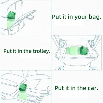 Adjustable Portable Urinals,600ML Collapsible Pee Bottles Unisex 2PCS,Portable Emergency Toilets for Men and Women, for Travel Traffic Jam and Camping,(Greey)