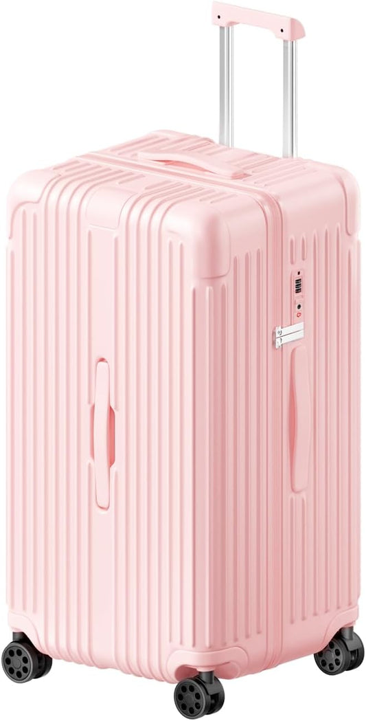 Krute Luggage 28 Inch Suitcase with Wheels PC+ABS Large Hardside Suitcases TSA Lock Checked Luggage