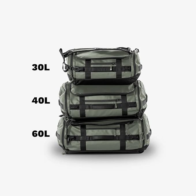 WANDRD CARRYALL 30L Wasatch Green - Perfect Travel Essentials duffel Bag: Versatile for Traveling, Ideal Weekender & Everyday Travel Bag