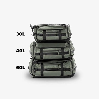 WANDRD CARRYALL 60L Wasatch Green - Perfect Travel Essentials duffel Bag: Versatile for Traveling, Ideal Vacation & Everyday Travel Bag