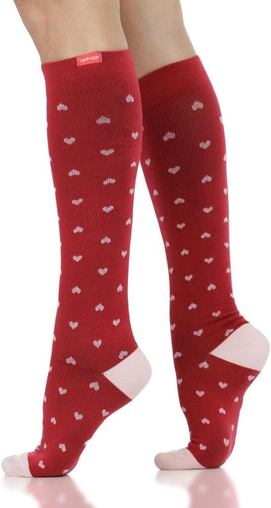 VIM & VIGR Cotton Graduated Compression Socks