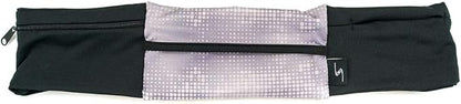 3 Pocket Adjustable Running Belt Waist Pack, Fanny Pack For Working Out With Sweat Resistant Backing, Holds All iPhone Models