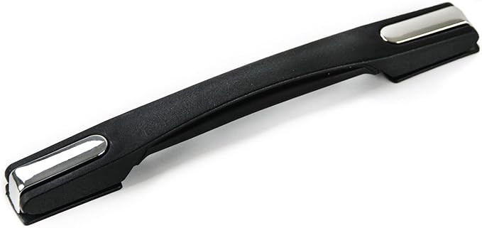 Suitcase Handle Replacement, Plastic Spare Strap Handle Grip Replacement Part Black for Luggage Case Repair (B019)