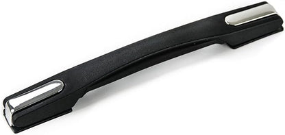 Suitcase Handle Replacement, Plastic Spare Strap Handle Grip Replacement Part Black for Luggage Case Repair (B019)