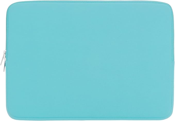 RAINYEAR 15.6 Inch Laptop Sleeve Protective Case Soft Carrying Zipper Bag Cover Compatible with 15.6" Notebook Computer Ultrabook Chromebook (Blue)
