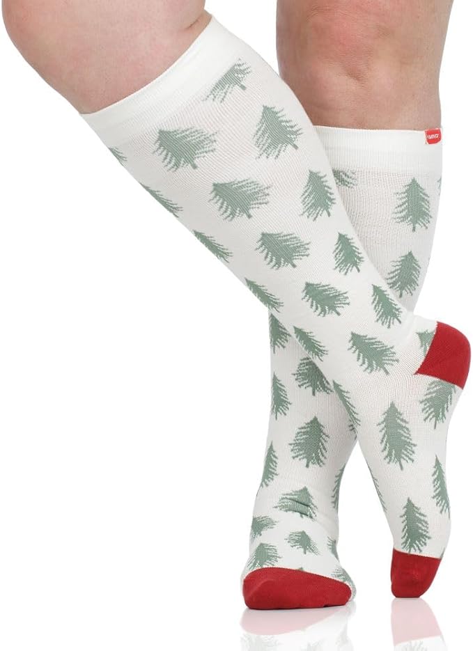 VIM & VIGR Cotton Graduated Compression Socks