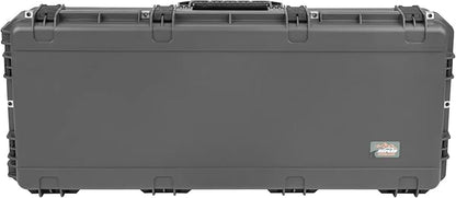 SKB Hard Protective Storage Case, Foam, Wheels for Equipment, iSeries 47" x 19" x 8", Dark Gray