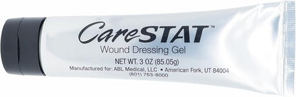 First Aid Kit Gel, 32 PPM Silver Healing Wound Dressing Solution, SilverSol Ag₄O₄ Nano Particles Up to 10x More Powerful Than Other Silver Products, FSA HSA Approved Products, 3 oz