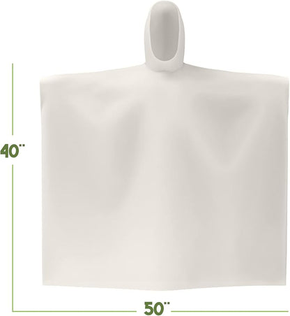 Hagon PRO Disposable Rain Ponchos for Adults (5 Pack)