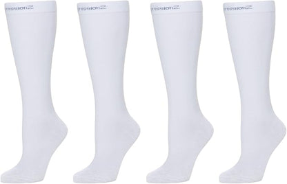 CompressionZ 30-40 mmHg Knee High Compression Socks Men & Women | Support Stockings for Travel, Nurses and Athletes